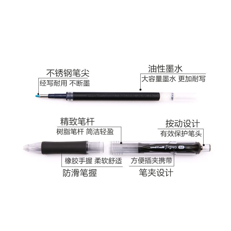 uni/ Mitsubishi UMN-152 gel pen 0.5mm details Picture