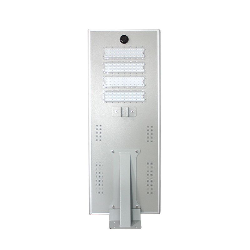 Aluminum profile solar street light integration high power road outdoor lamp