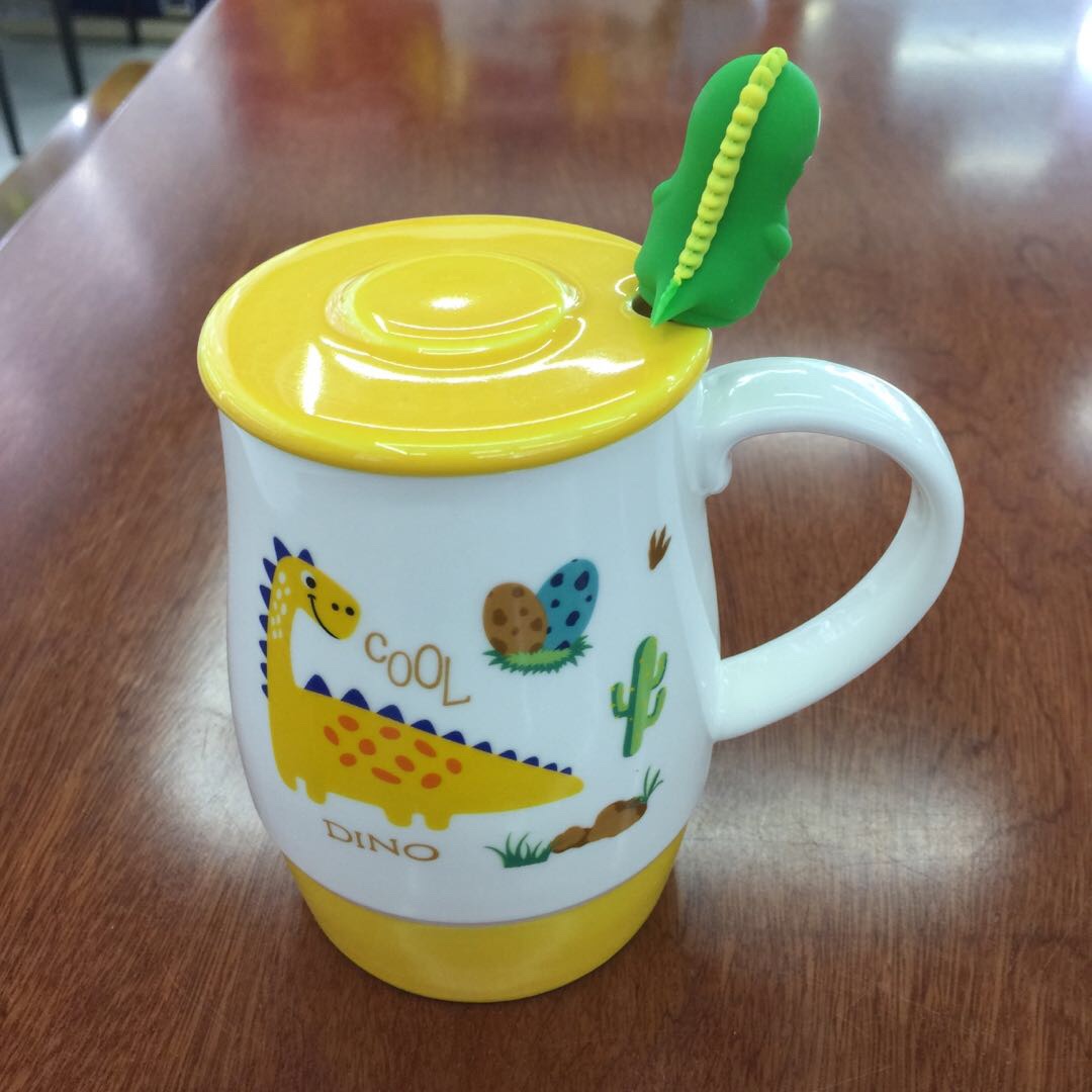 Ceramic Coffee Cup Water Cup Tea Cup Mug Children's Water Cup Animal Water Cup A Minimum Of 60 A Shipment Retail Does Not Send Application Scenario