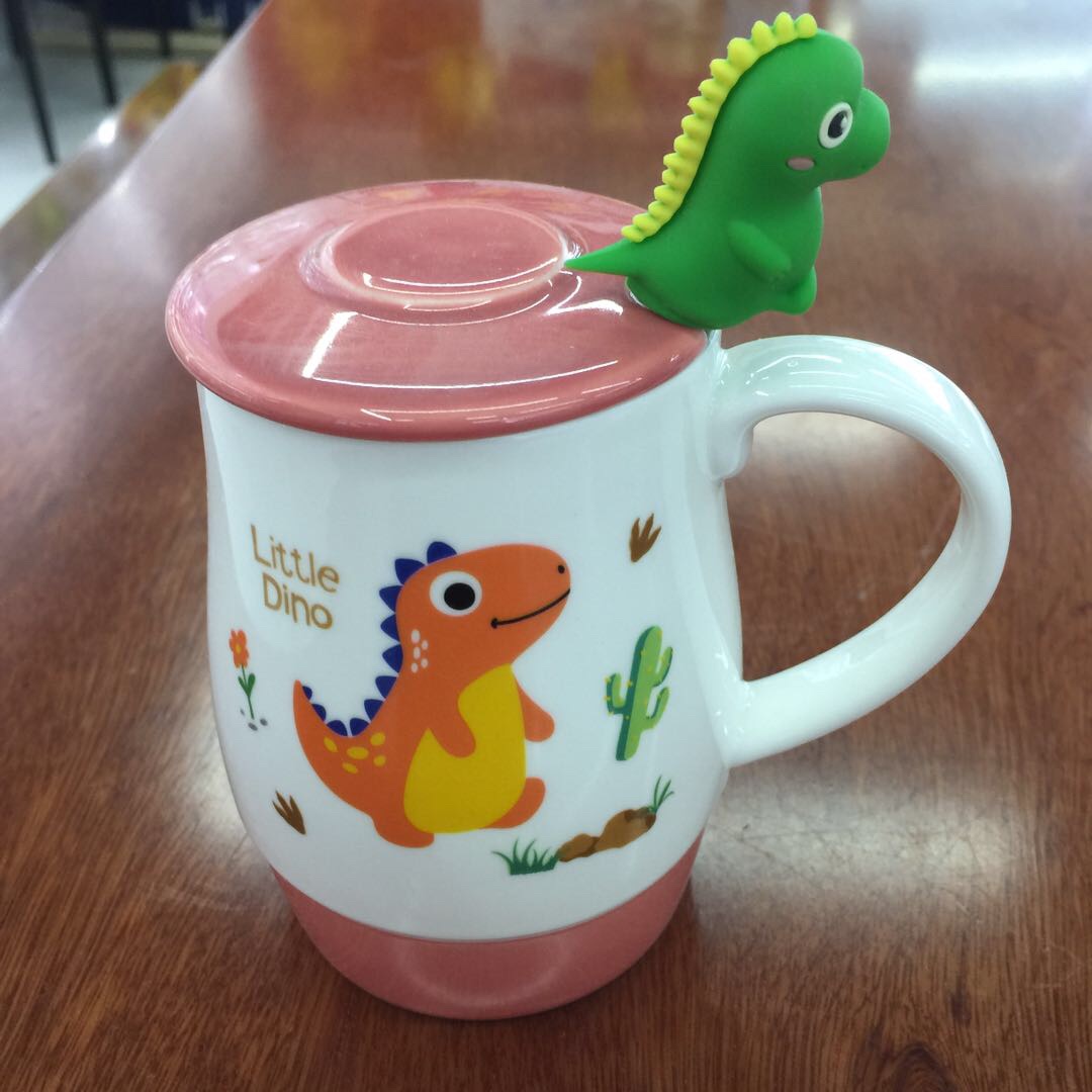 Ceramic Coffee Cup Water Cup Tea Cup Mug Children's Water Cup Animal Water Cup A Minimum Of 60 A Shipment Retail Does Not Send Item Picture
