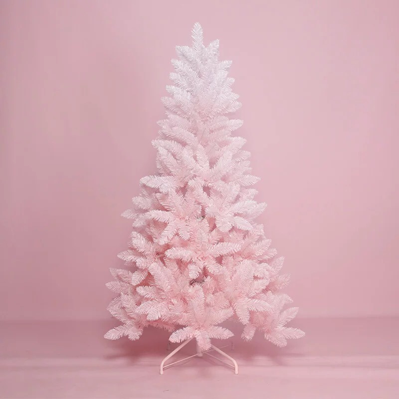 Gradient Pink Christmas Tree In Various Sizes 11