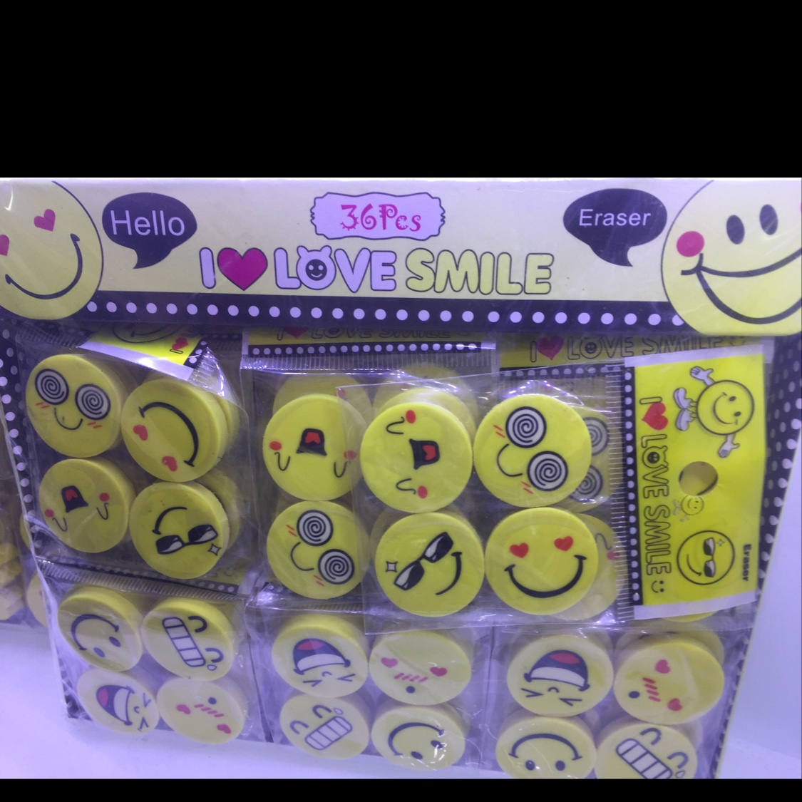 Smiling Face No. 2