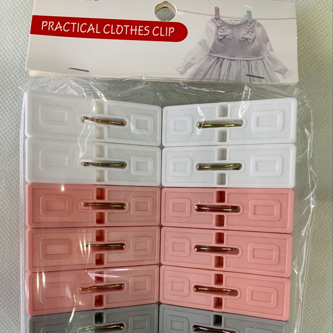 晾衣夹/环保袋折叠收纳箱/洗衣夹/不锈钢夹子/硅胶蛋糕膜具细节图