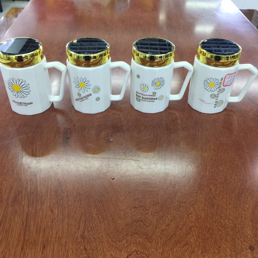 Ceramic Coffee Cup Water Cup Mug Mug Tea Cup Convenient Multi-Functional Water Cup A Minimum Of 60 A Shipment Retail Does Not Send details Picture