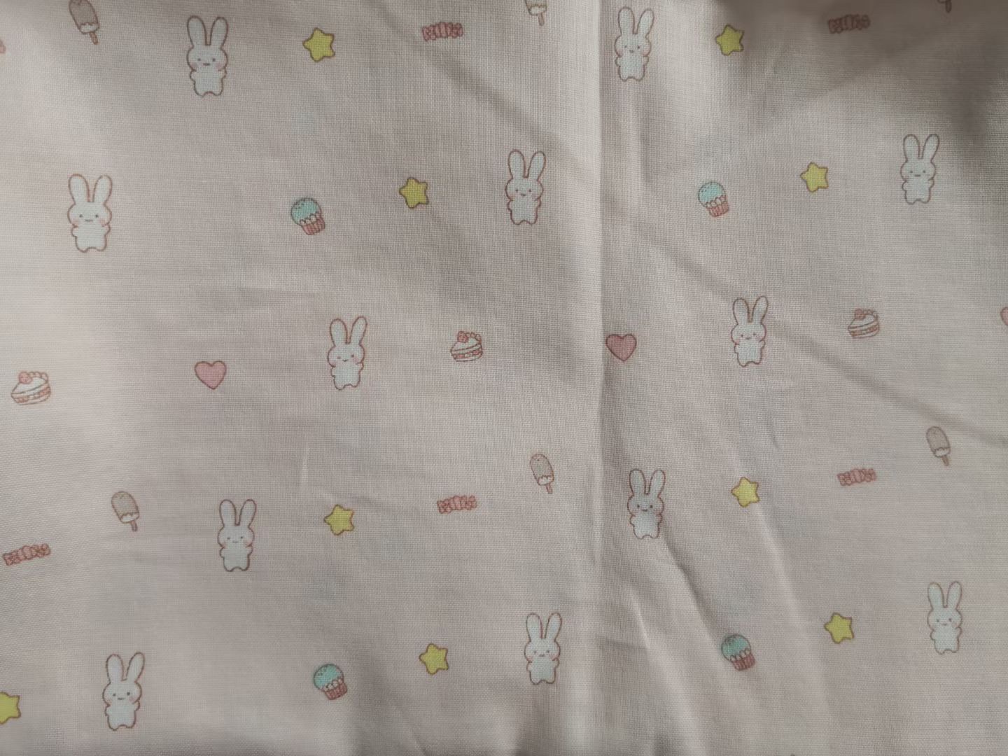 精梳双层纱布 11094婴童睡袋服装棉纱布  儿童防蚊裤家居服棉布料详情图5