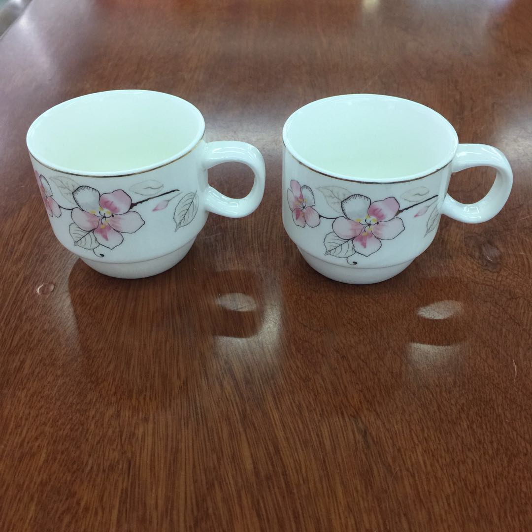 Ceramic Coffee Cup Set 6 Cups 6 Dishes Water Set A 12 Minimum 10 Pieces Shipped Retail Is Not Distributed Application Scenario