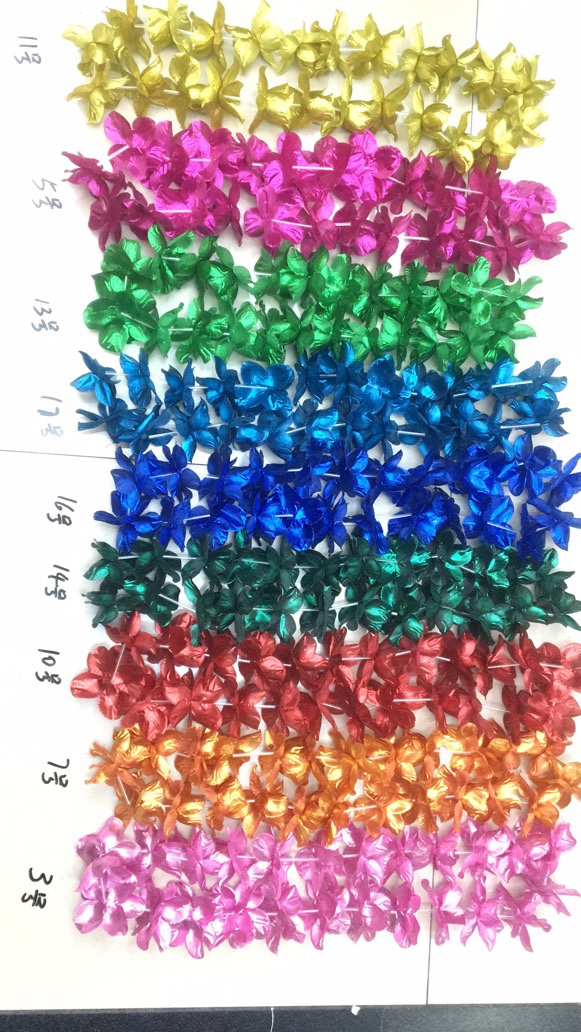 Hawaii Electric gold garland mixed color ball product new thumbnail
