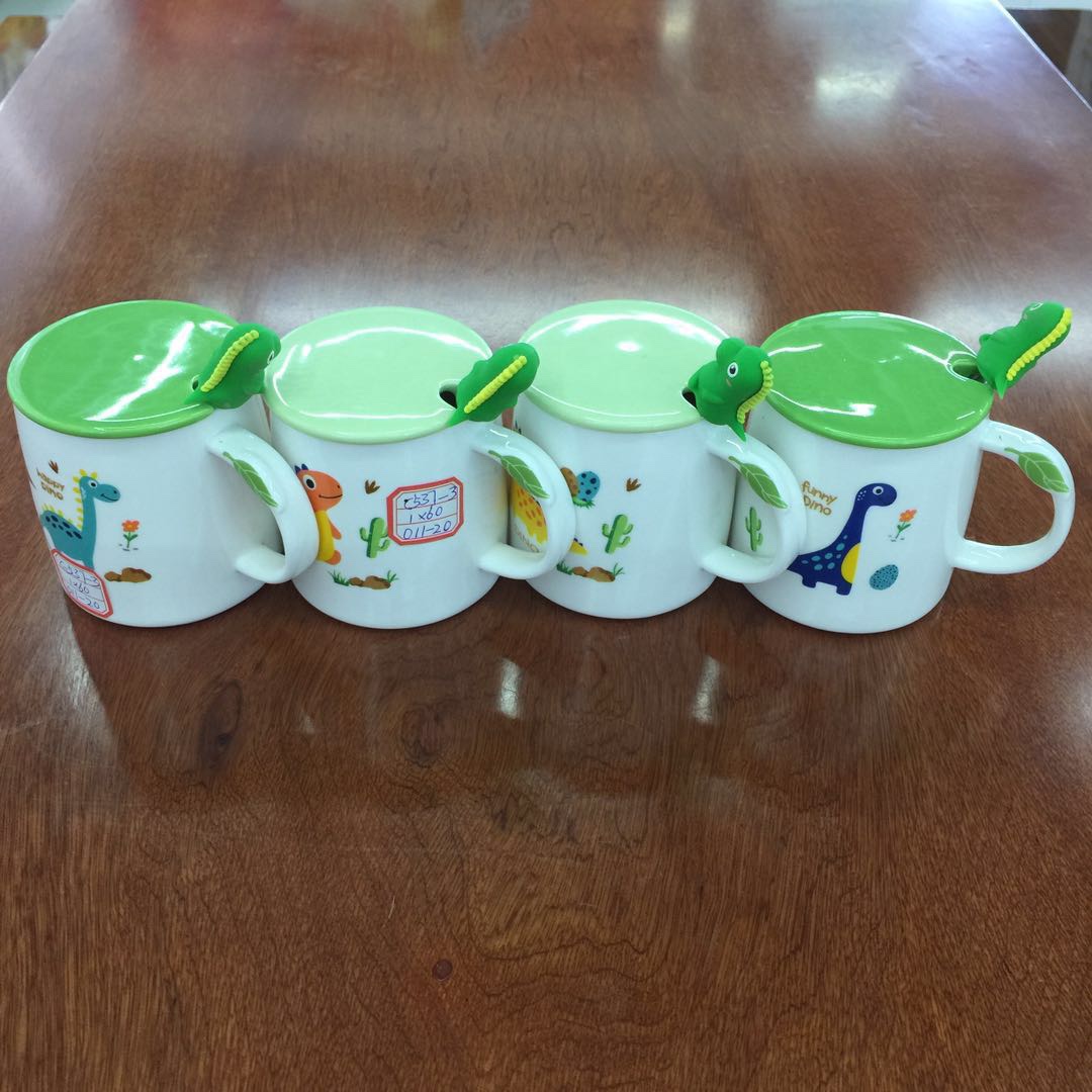 Ceramic Coffee Cup Cup Children's Cup Cup Animal Cup Cup Cup Cup Mug Mug A Minimum Of 60 A Shipment Color Mixed Retail Not Issued