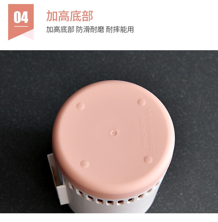 Household toilet brush combination set toilet non-punch toilet seat brush toilet cleaning brush undefined