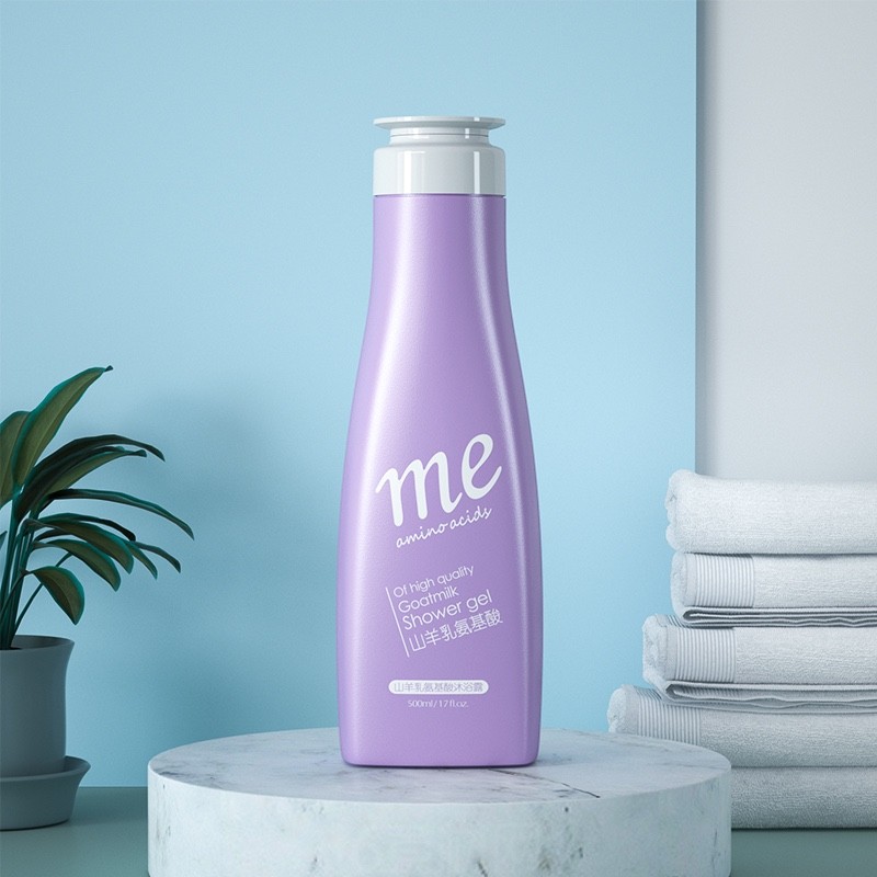 欧嘉莱尼®山羊乳氨基酸沐浴露详情2