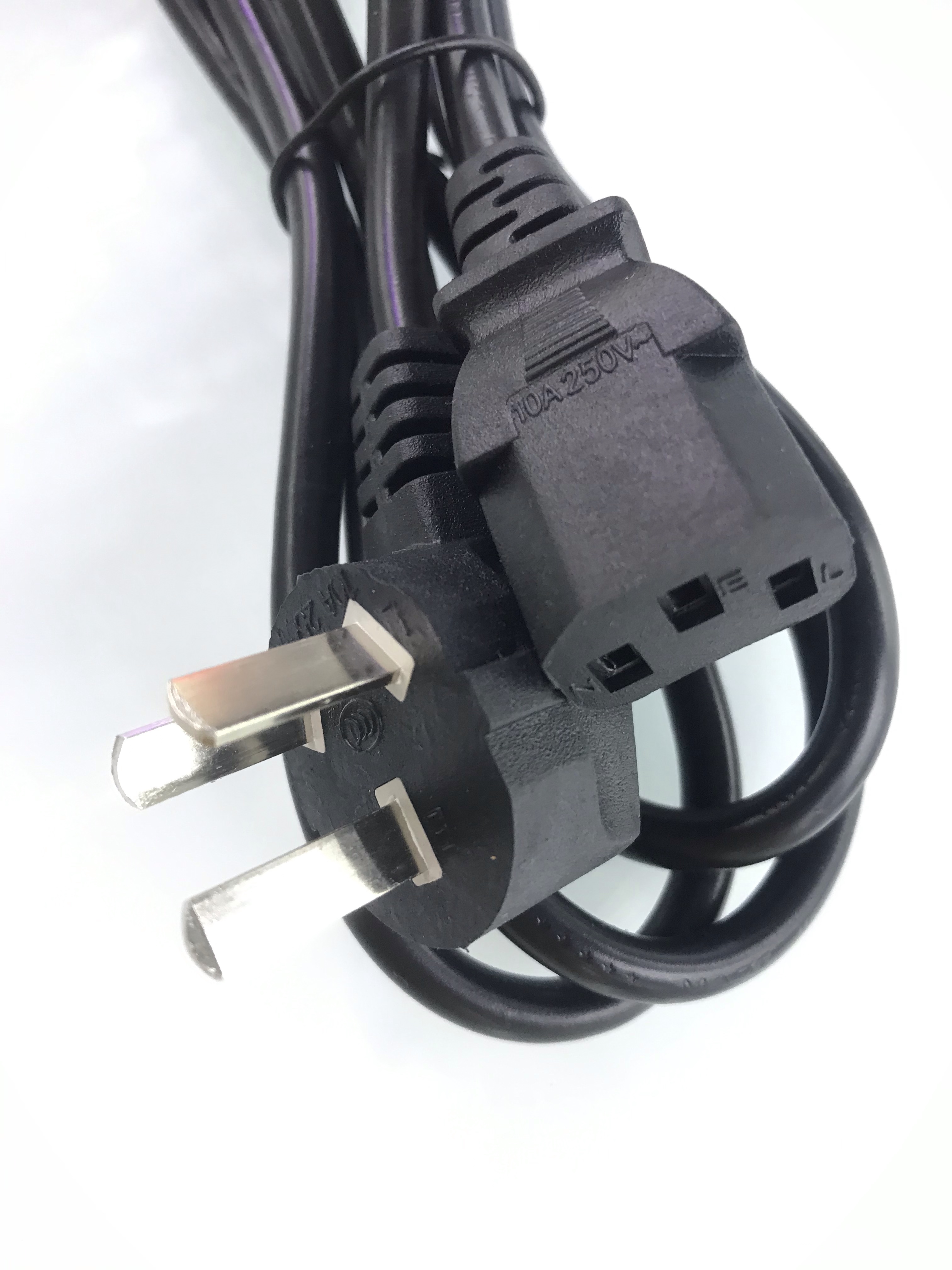 厂家直销国标品字尾电源线 1.5米电脑机箱电源线 打印机dc线批发 AC线详情图6