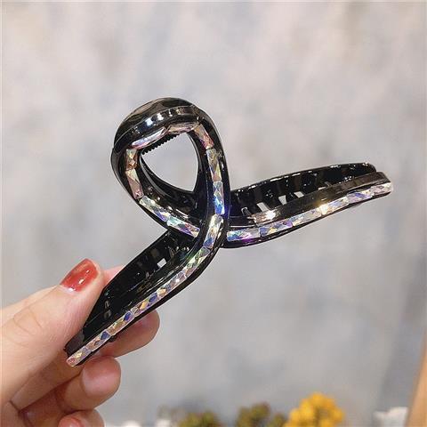 Cross glass hairpin thumbnail