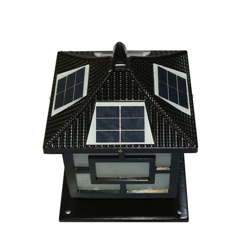 Solar garden lamp 3.5W solar panel photovoltaic street lamp 12 LED beads Solar street lamp