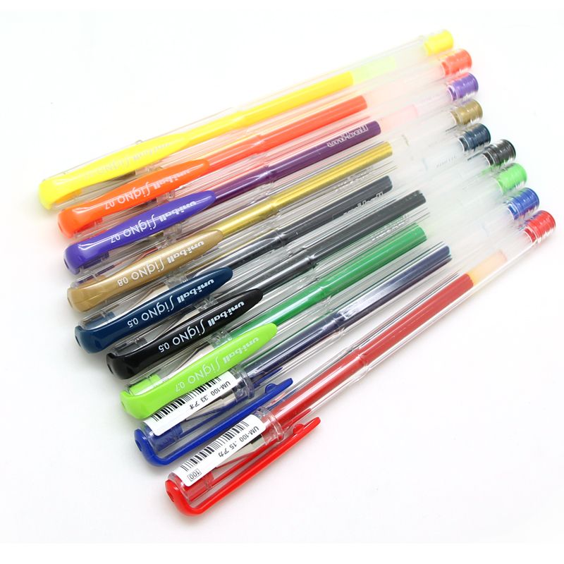 UNI/三菱 UM-100中性笔产品图