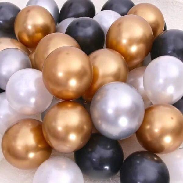 Pearlescent balloon details Picture