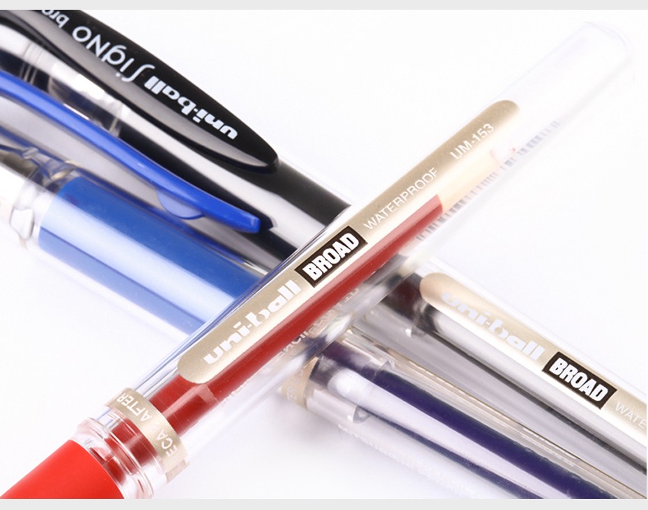 uni/三菱 UM-153走珠笔签字笔1.0mm详情图5