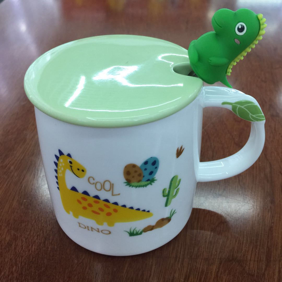 Ceramic Coffee Cup Cup Children's Cup Cup Animal Cup Cup Cup Cup Mug Mug A Minimum Of 60 A Shipment Color Mixed Retail Not Issued Item Picture