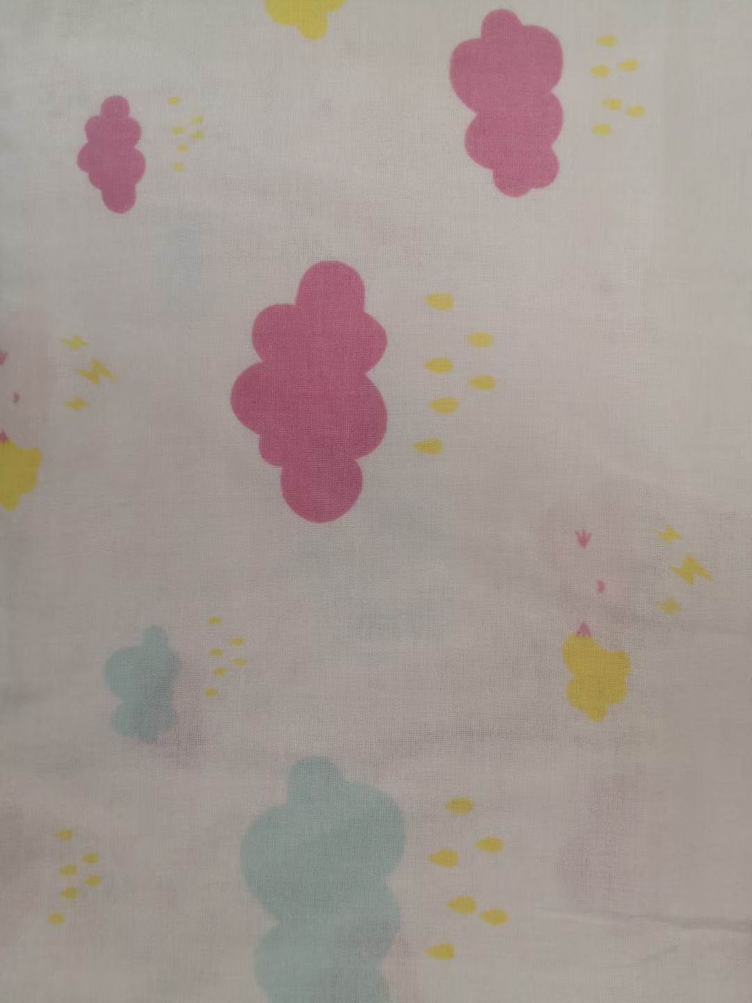 精梳双层纱布 11094婴童睡袋服装棉纱布  儿童防蚊裤家居服棉布料详情图4