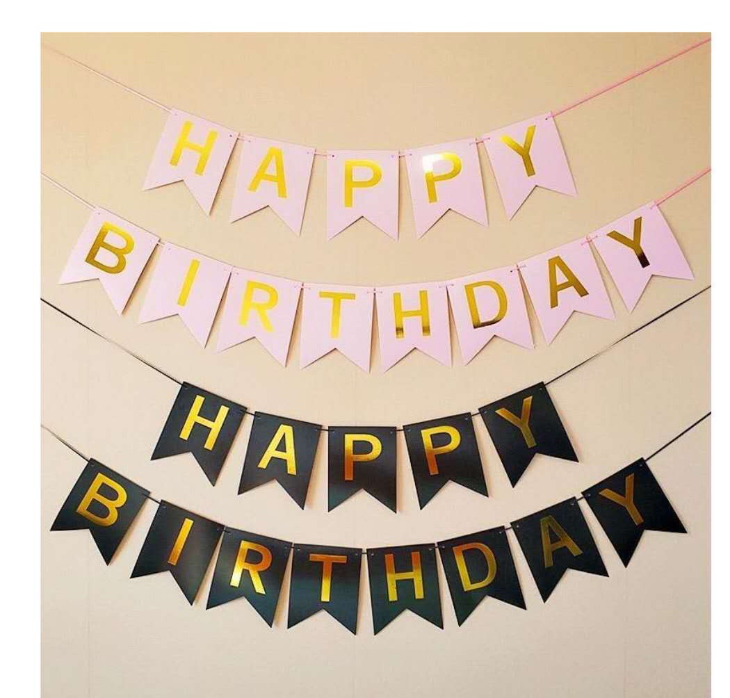 Wholesale of gold-embossed diagonal flag pendants, hanging strips, decorative ribbons and stripes 01