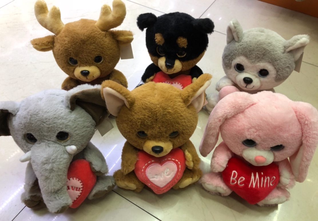 Stuffed toys cute cuddly animals many. Wedding gifts foreign trade original list thumbnail