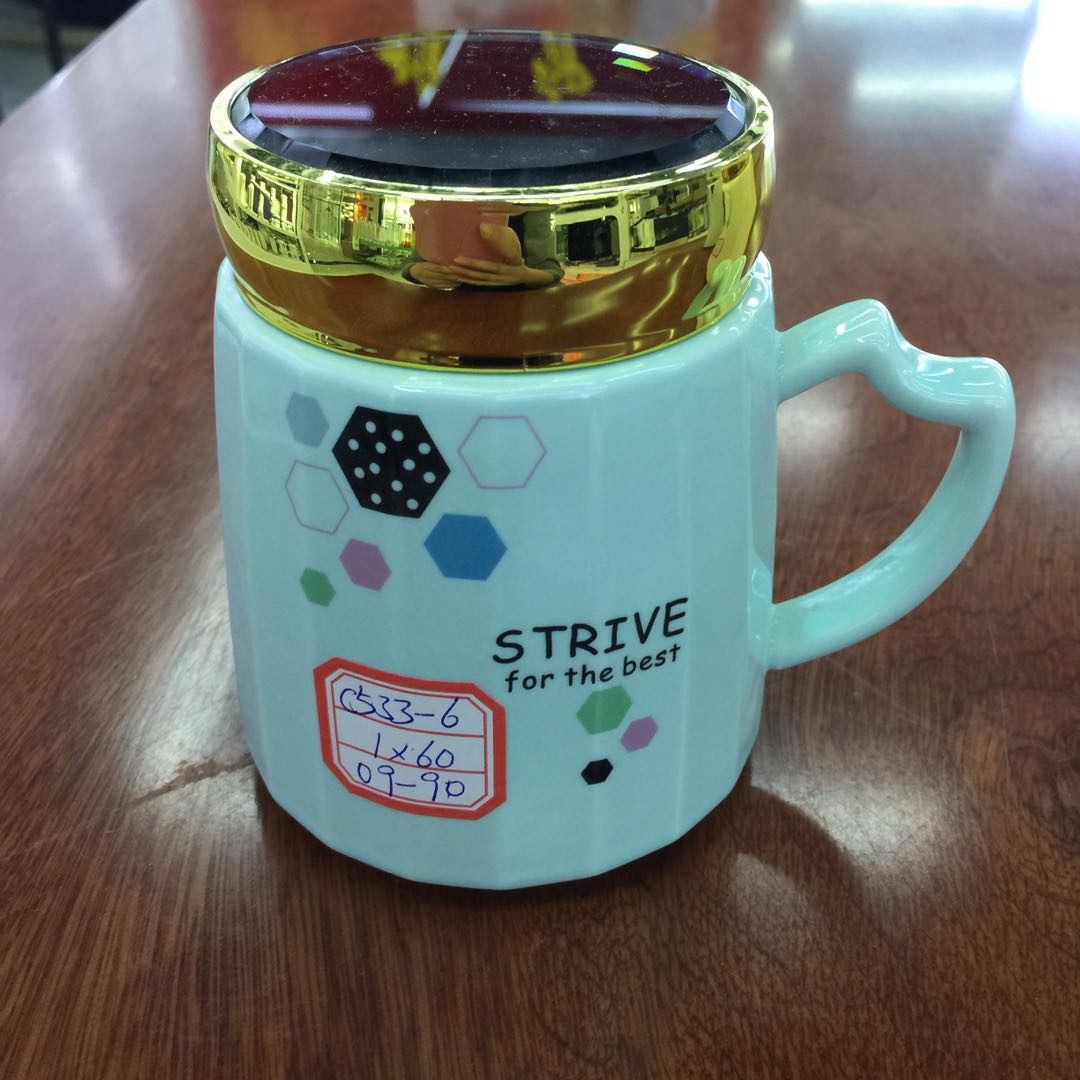 Ceramic Coffee Cup Water Cup Mug Mirror Cup Convenient Water Cup A Minimum Of 60 A Shipment Retail Does Not Send Specification drawing