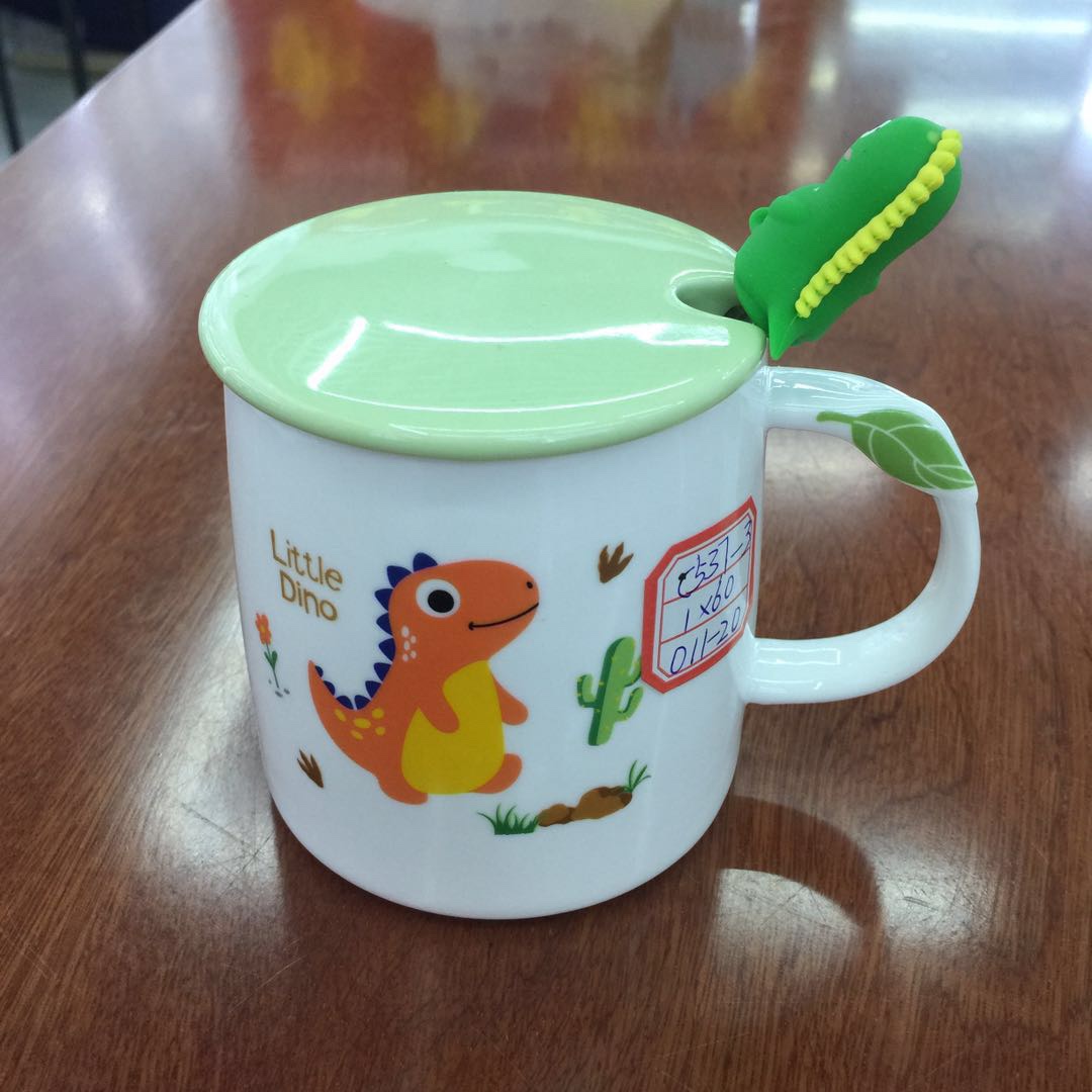 Ceramic Coffee Cup Cup Children's Cup Cup Animal Cup Cup Cup Cup Mug Mug A Minimum Of 60 A Shipment Color Mixed Retail Not Issued Application Scenario