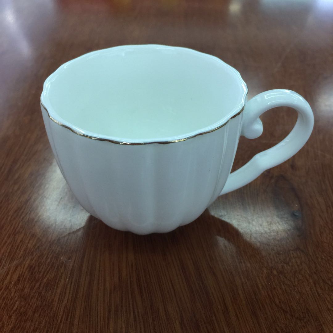 Ceramic Coffee Cup Saucer Set 6 Cups 6 Saucer Water Set A Set Of 12 Sets Minimum 120 Sets Of Shipping Retail Is Not Issued Specification drawing