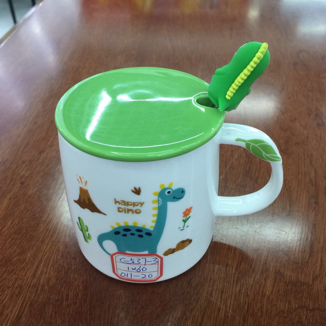 Ceramic Coffee Cup Cup Children's Cup Cup Animal Cup Cup Cup Cup Mug Mug A Minimum Of 60 A Shipment Color Mixed Retail Not Issued Specification drawing