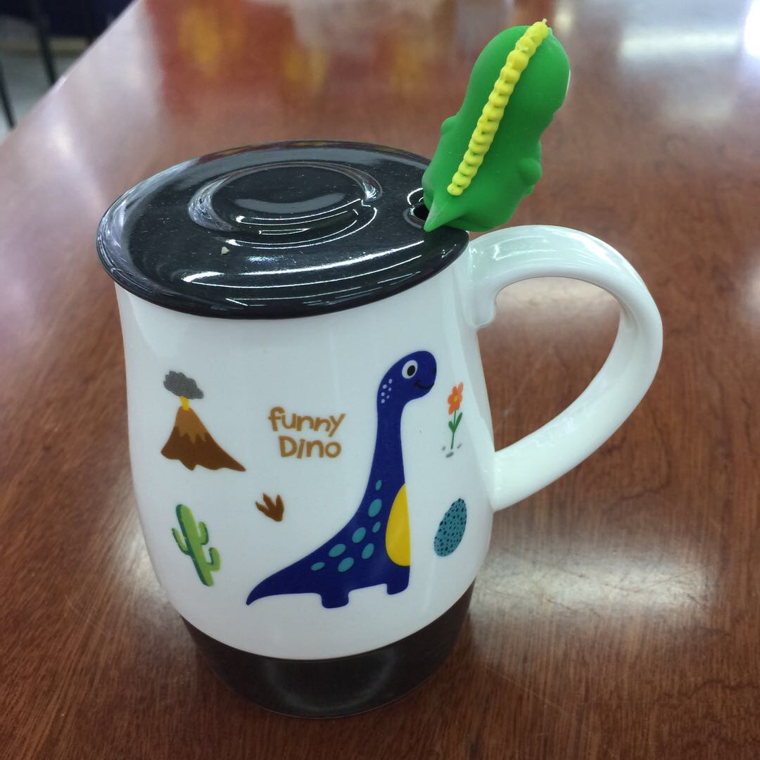 Ceramic Coffee Cup Water Cup Tea Cup Mug Children's Water Cup Animal Water Cup A Minimum Of 60 A Shipment Retail Does Not Send undefined