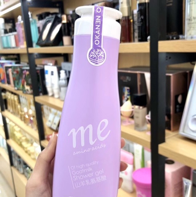 欧嘉莱尼®山羊乳氨基酸沐浴露详情4