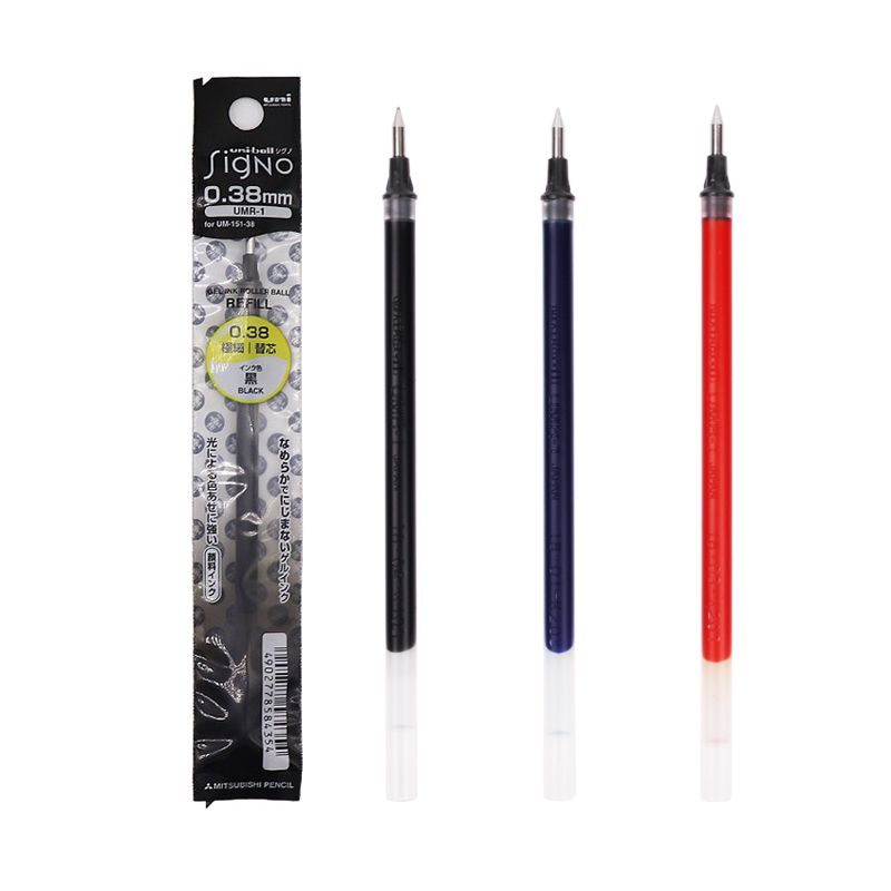 uni/ Mitsubishi UMR-1 gel pen refill 0.38mm
