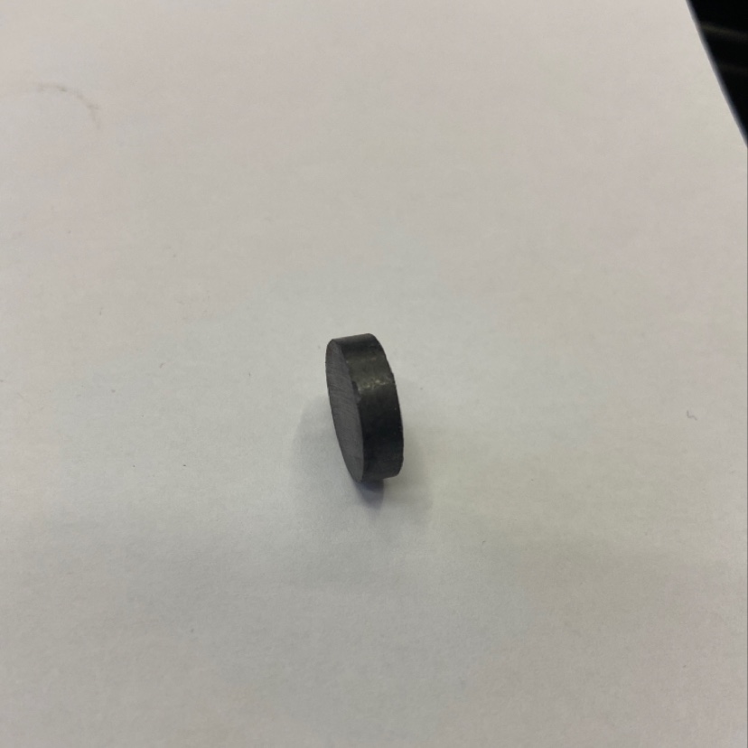 🌞黑磁铁氧体圆片直径15mm厚度4mm（本店专业生产各种规格磁铁欢迎咨询）产品图