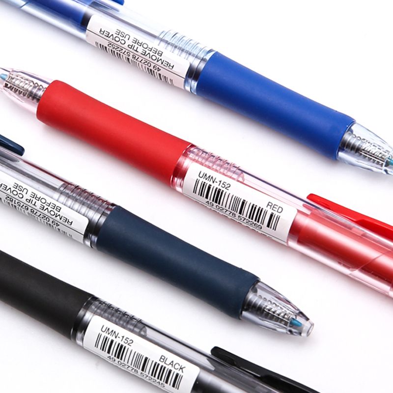 uni/ Mitsubishi UMN-152 gel pen 0.5mm Application Scenario