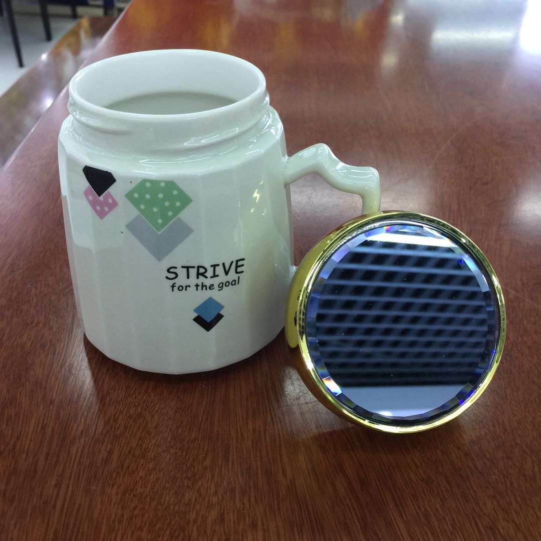 Ceramic Coffee Cup Water Cup Mug Mirror Cup Convenient Water Cup A Minimum Of 60 A Shipment Retail Does Not Send undefined
