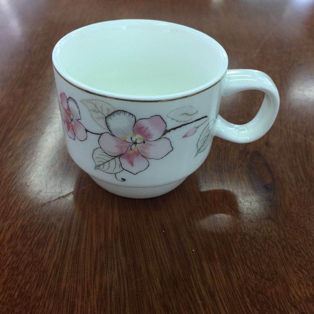 Ceramic Coffee Cup Set 6 Cups 6 Dishes Water Set A 12 Minimum 10 Pieces Shipped Retail Is Not Distributed Specification drawing