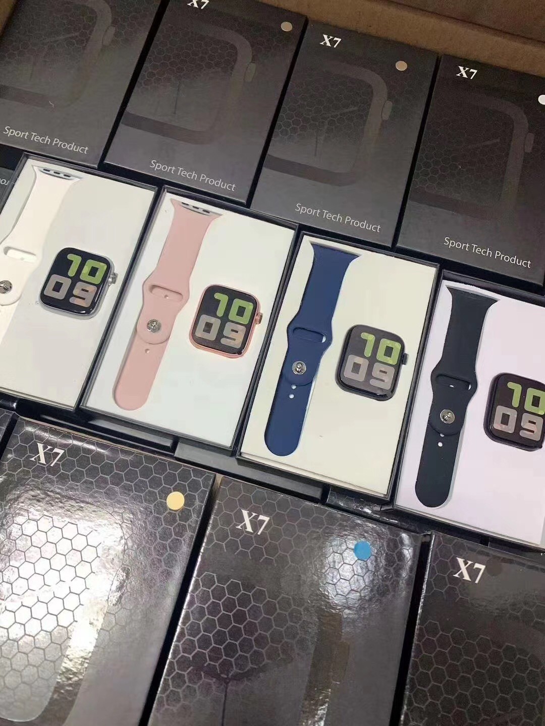 厂家直销X7智能手表 新款心率监测计步运动手表 蓝牙通话手表手环详情图9
