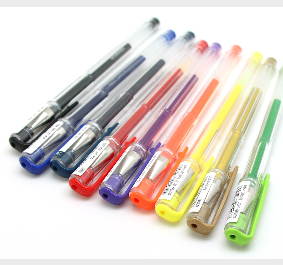 UNI/三菱 UM-100中性笔详情图7