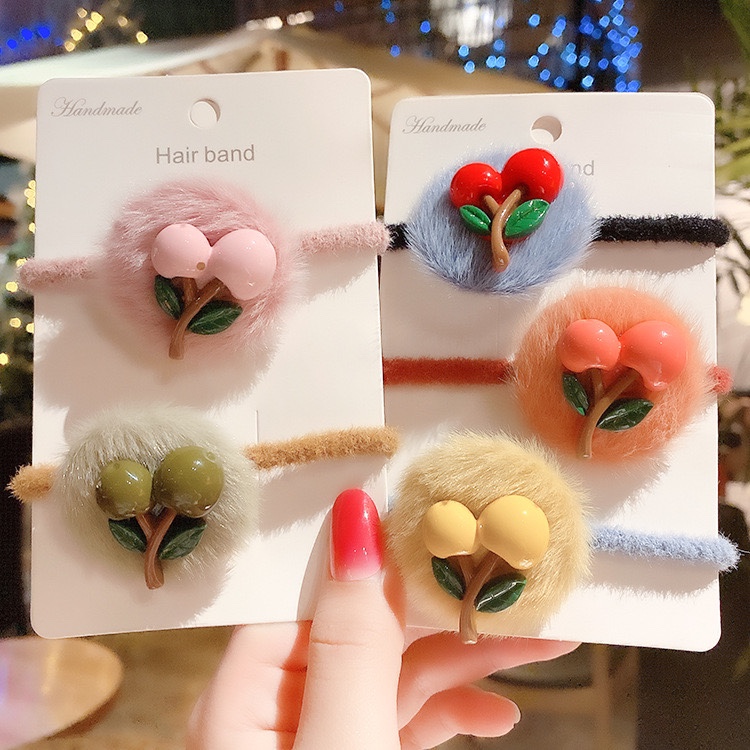 Cute and unique new autumn and winter hair accessories for simple women