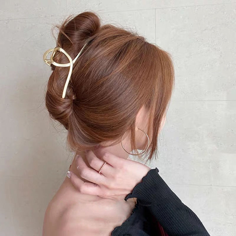 Web celebrity alloy hairpin thumbnail
