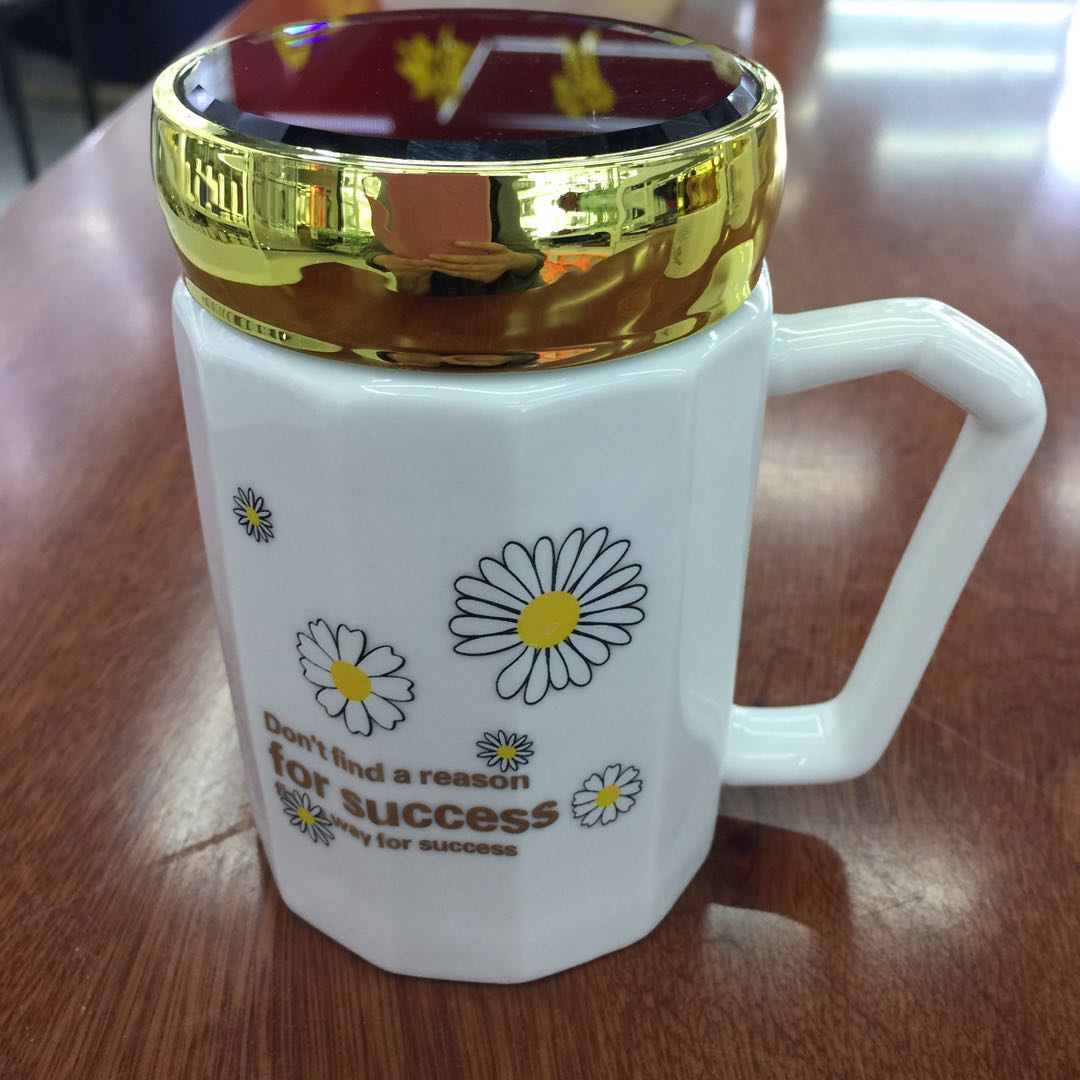 Ceramic Coffee Cup Water Cup Mug Mug Tea Cup Convenient Multi-Functional Water Cup A Minimum Of 60 A Shipment Retail Does Not Send Item Picture