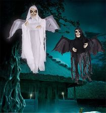 Halloween decorations electric light-sensitive toy Figgy Chamber escape haunted House bar props