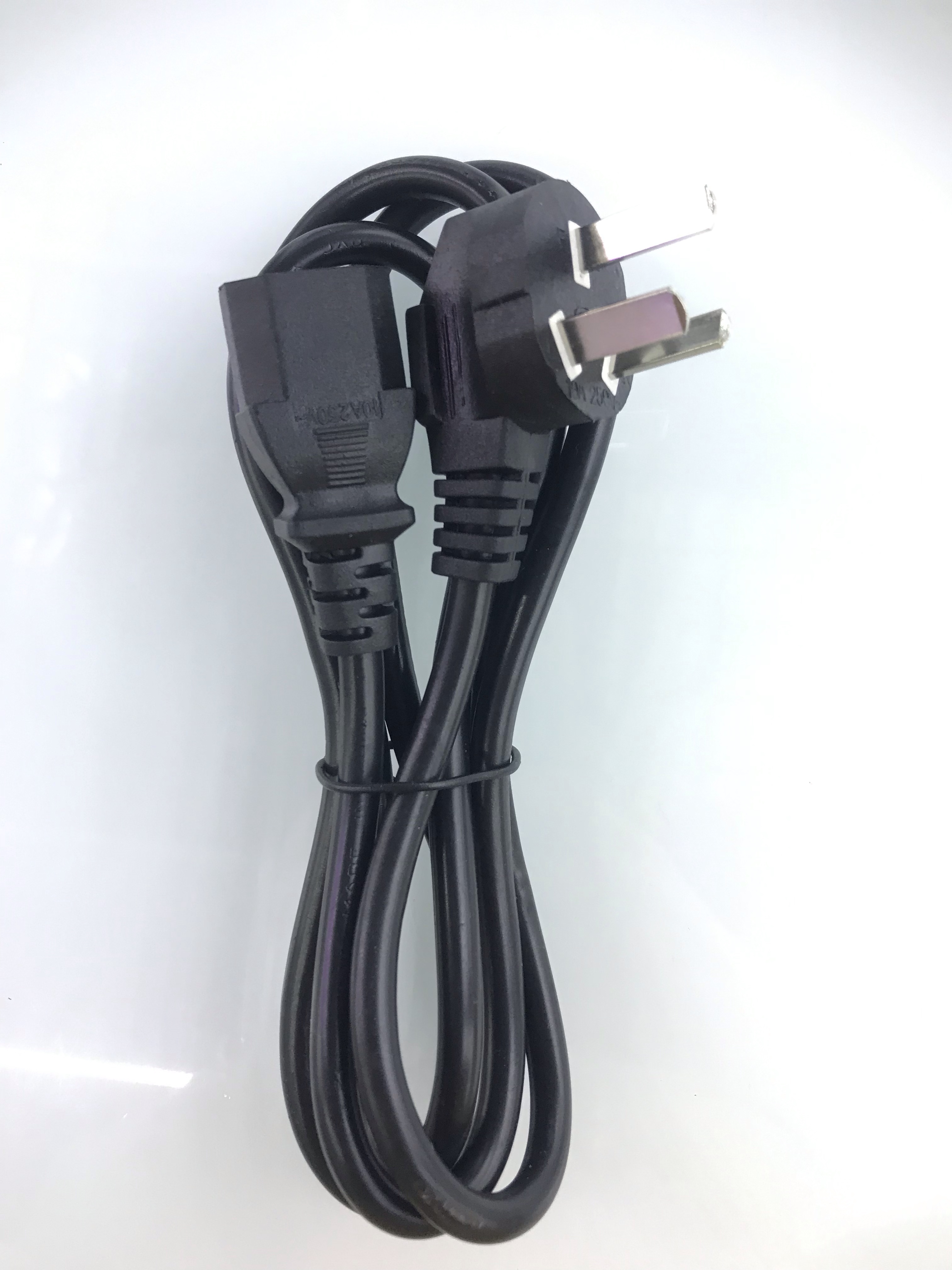 厂家直销国标品字尾电源线 1.5米电脑机箱电源线 打印机dc线批发 AC线产品图