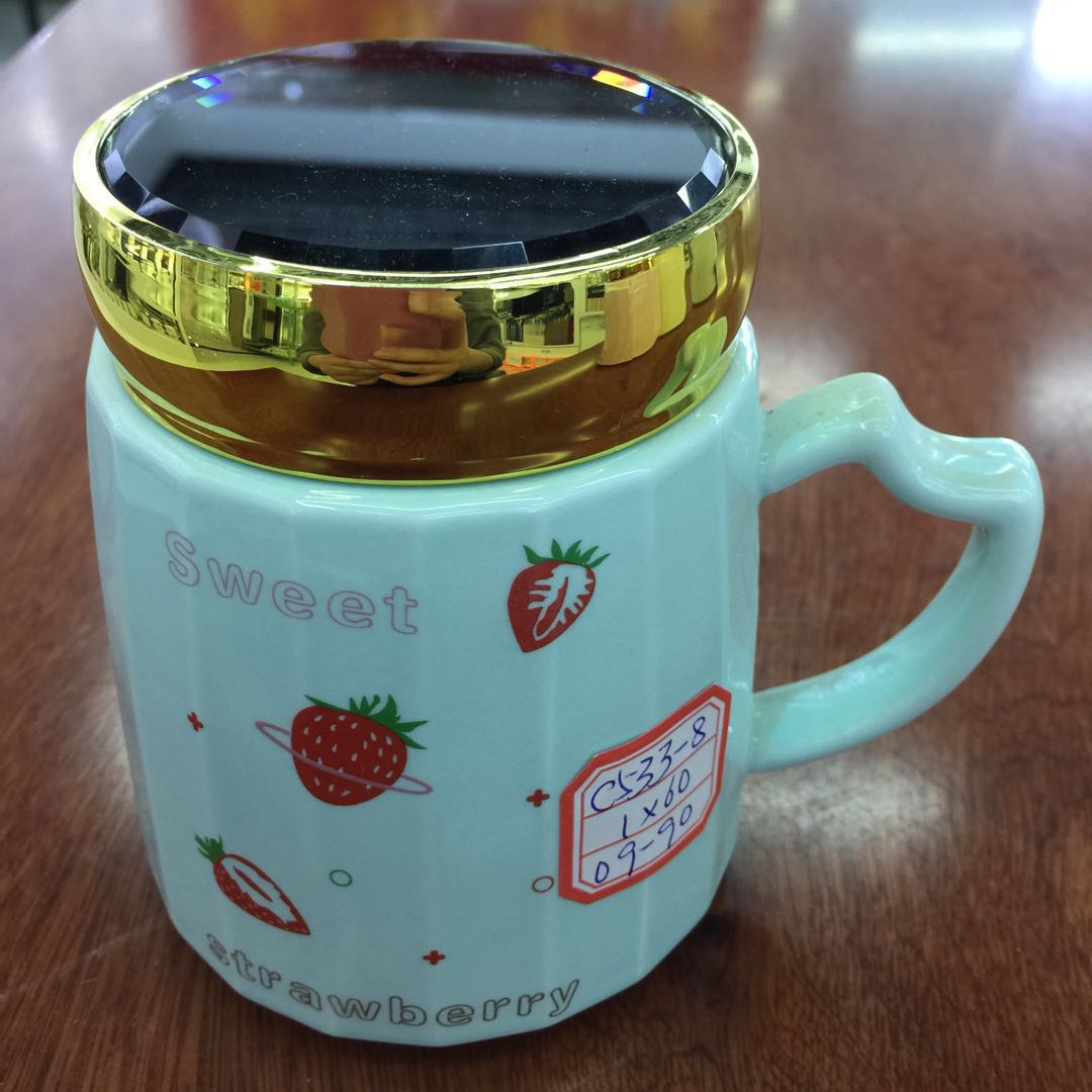 Ceramic Coffee Cup Teacup Mug Water Cup Portable Multi-Functional Water Cup Household A Minimum Of 60 A Shipment Color Mixed Retail Is Not Issued Application Scenario
