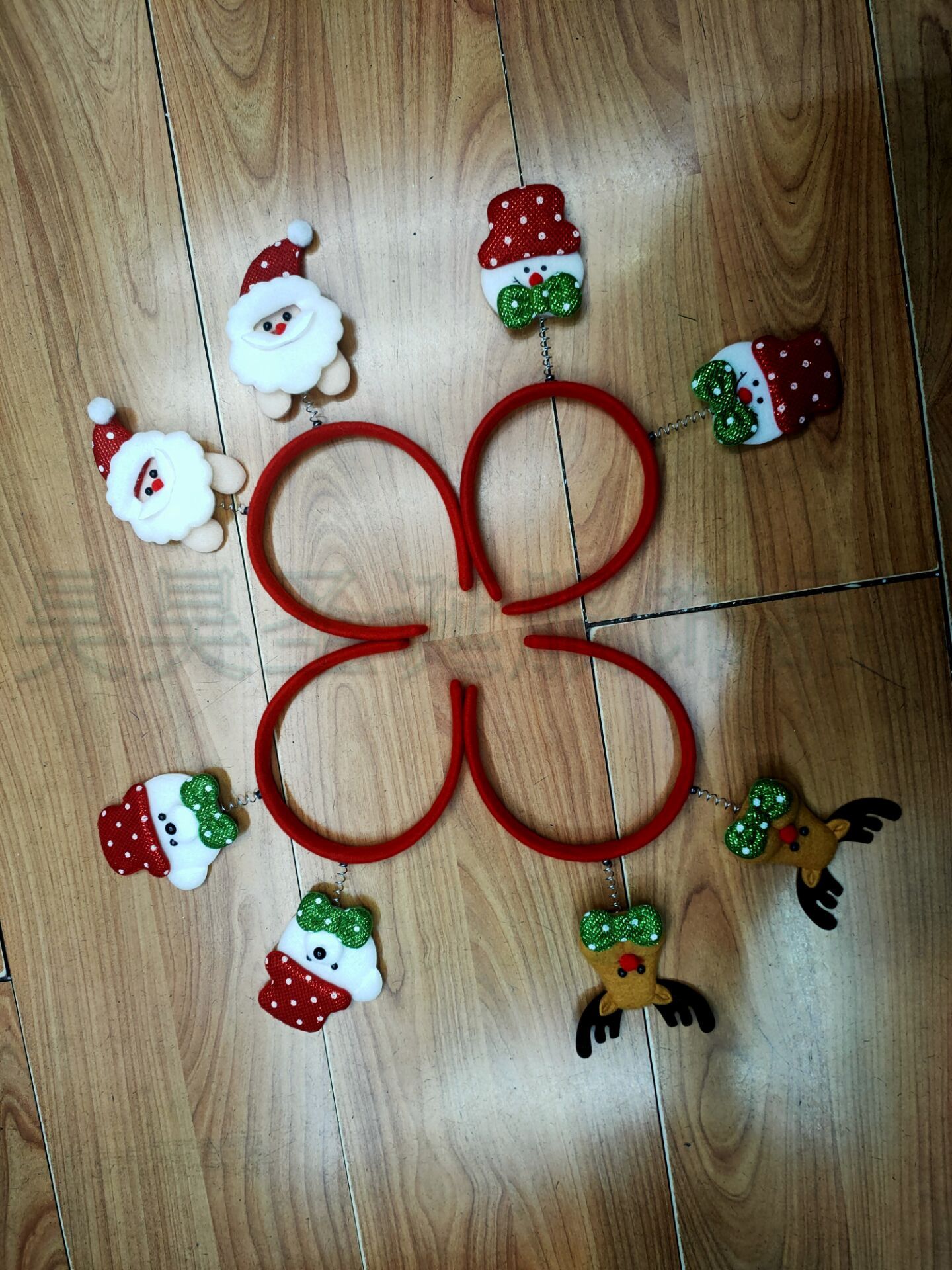 Christmas supplies decoration headband headband Christmas activities performance party dance headband hair card ornaments spring head clasp thumbnail