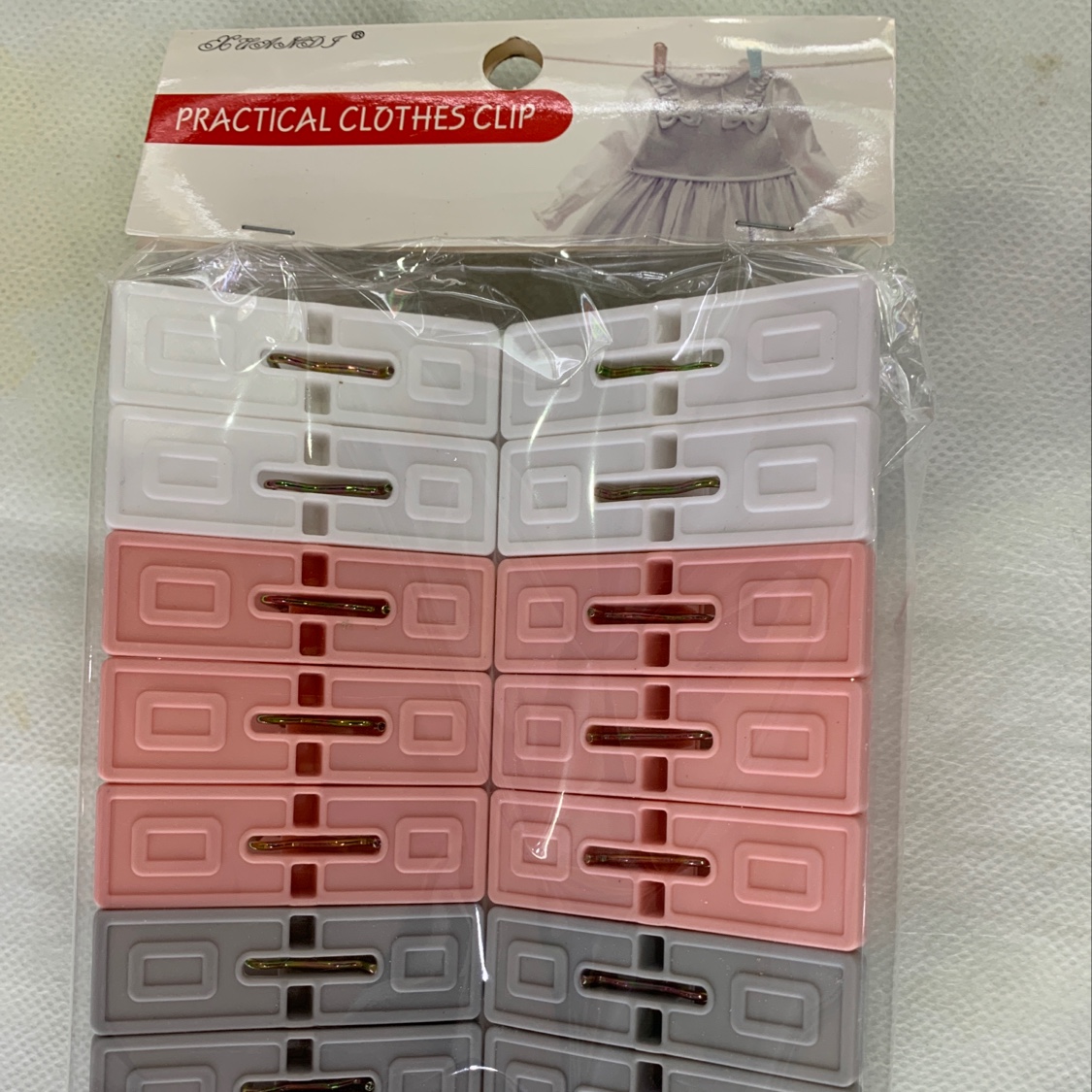 晾衣夹/环保袋折叠收纳箱/洗衣夹/不锈钢夹子/硅胶蛋糕膜具产品图