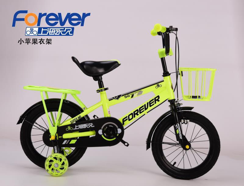 12 "permanent brand boy's bicycle, suitable for 3-5 years old thumbnail