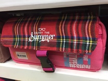 Plaid pencil case 4