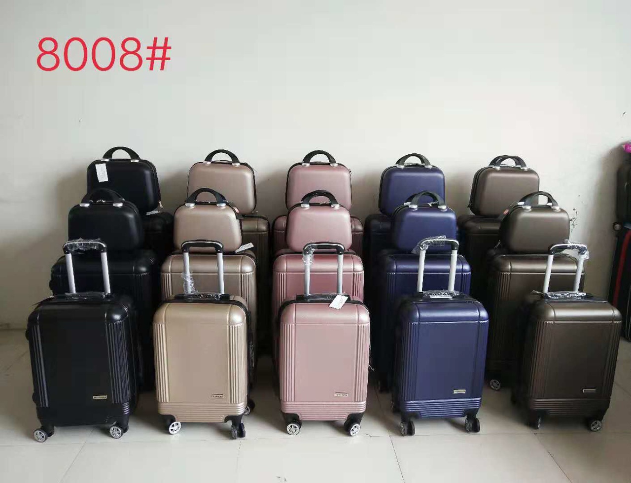 五件套行李箱11图