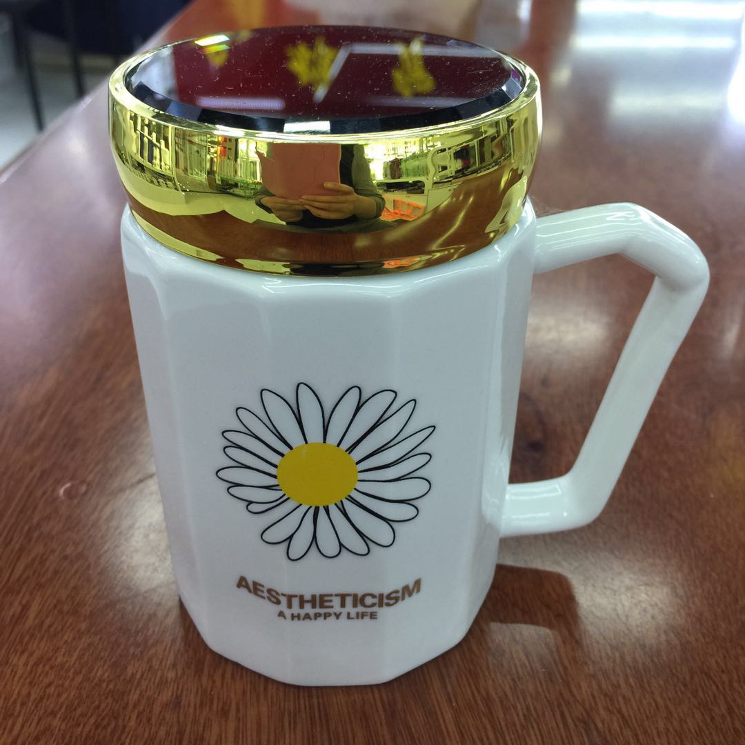 Ceramic Coffee Cup Water Cup Mug Mug Tea Cup Convenient Multi-Functional Water Cup A Minimum Of 60 A Shipment Retail Does Not Send Specification drawing