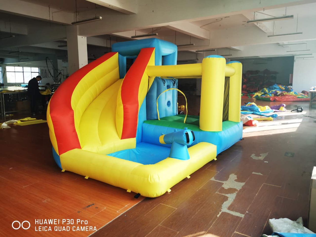 Foster air mold manufacturer direct inflatable toys inflatable pool inflatable Castle naughty castle inflatable slide touch ball thumbnail